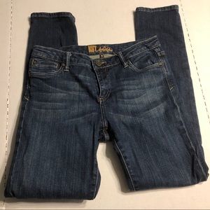 Kut from the Kloth Skinny Jeans Dark Denim Wash